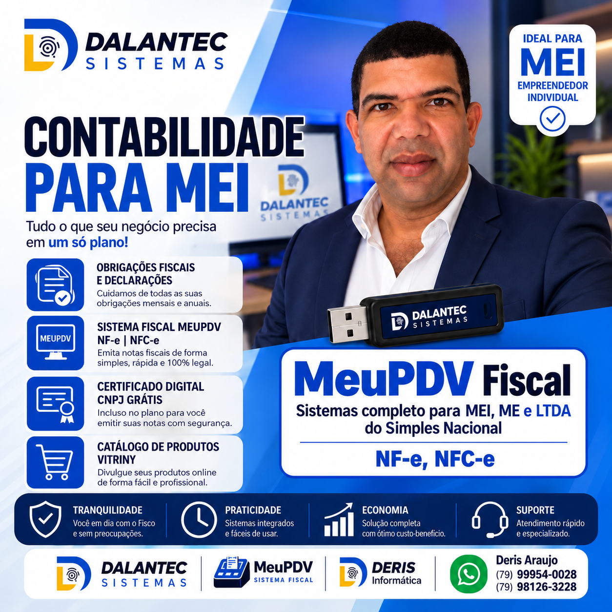Dalantec Sistemas — Contabilidade para MEI