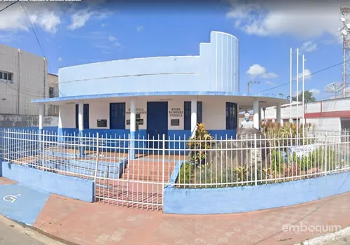 Biblioteca Hermes Fontes em Boquim