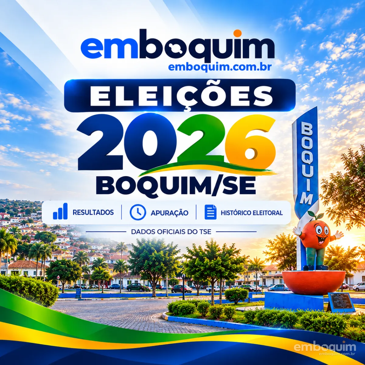 Boquim: consulte locais de votação e horário de apuração para as eleições