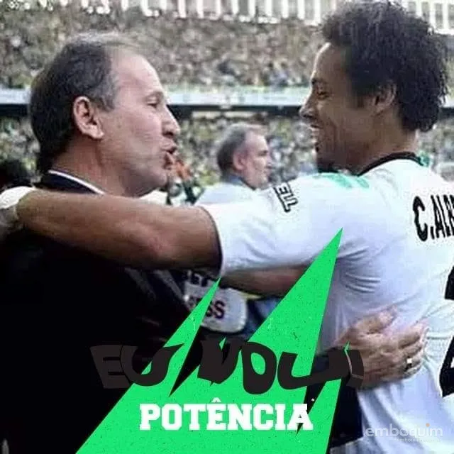 Carlos Alberto com Zico