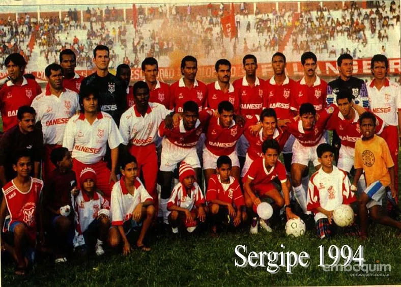 Dilson Santos time do Sergipe Goleiro emboquim.com.br