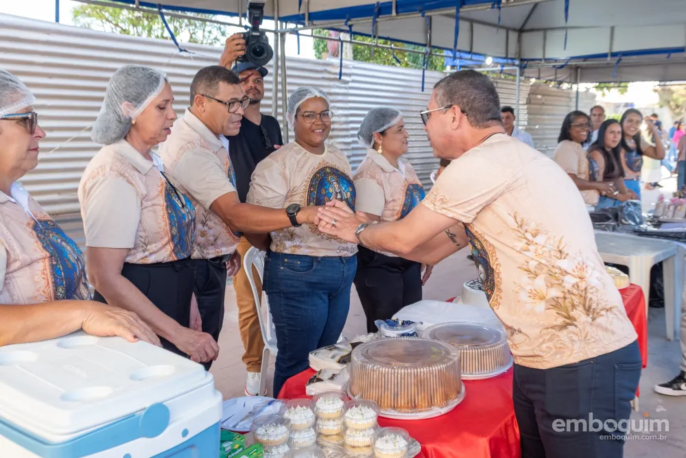 Fabio Mitidieri Boquim festa da padroeira Senhora Sant'ana