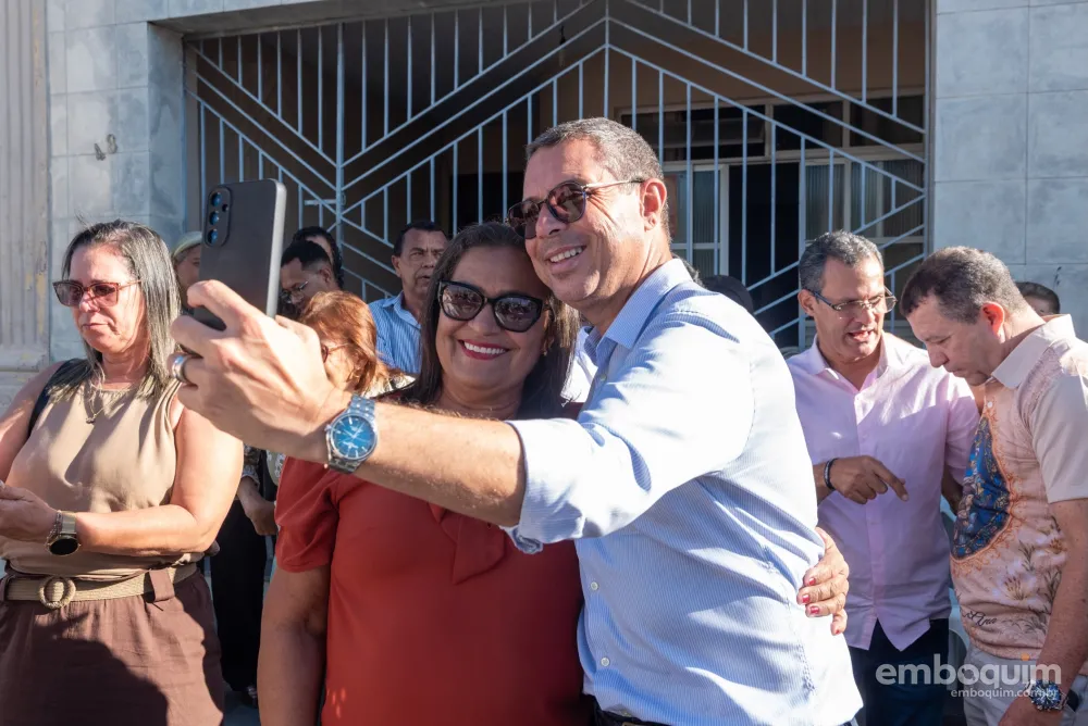 Fabio Mitidieri Boquim festa da padroeira Senhora Sant'ana