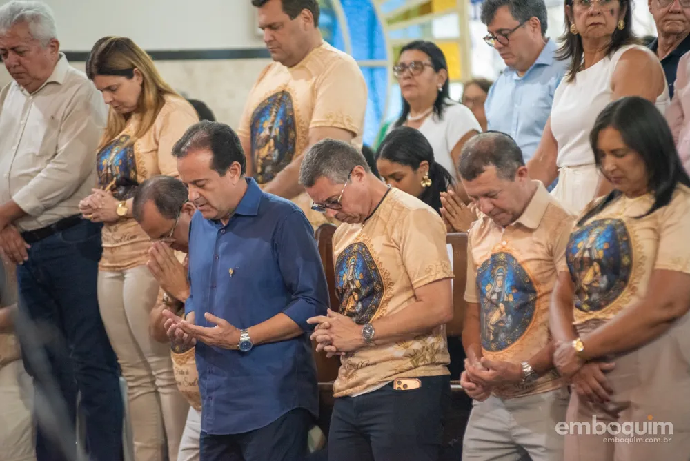 Fabio Mitidieri Boquim festa da padroeira Senhora Sant'ana