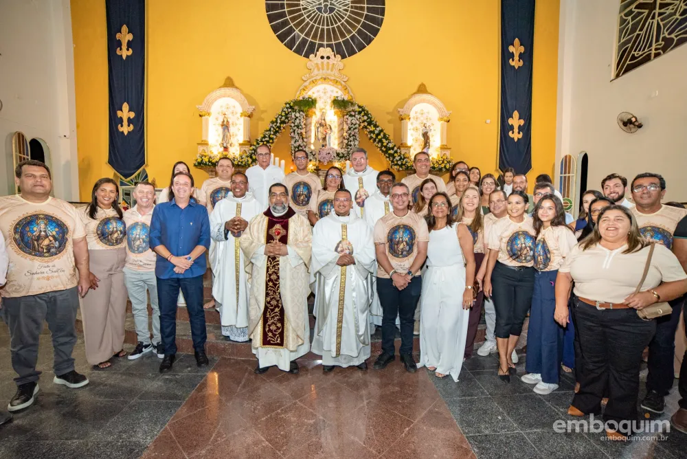 Fabio Mitidieri Boquim festa da padroeira Senhora Sant'ana