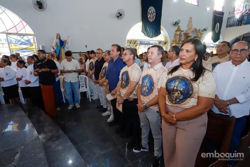 Fabio Mitidieri Boquim festa da padroeira Senhora Sant'ana
