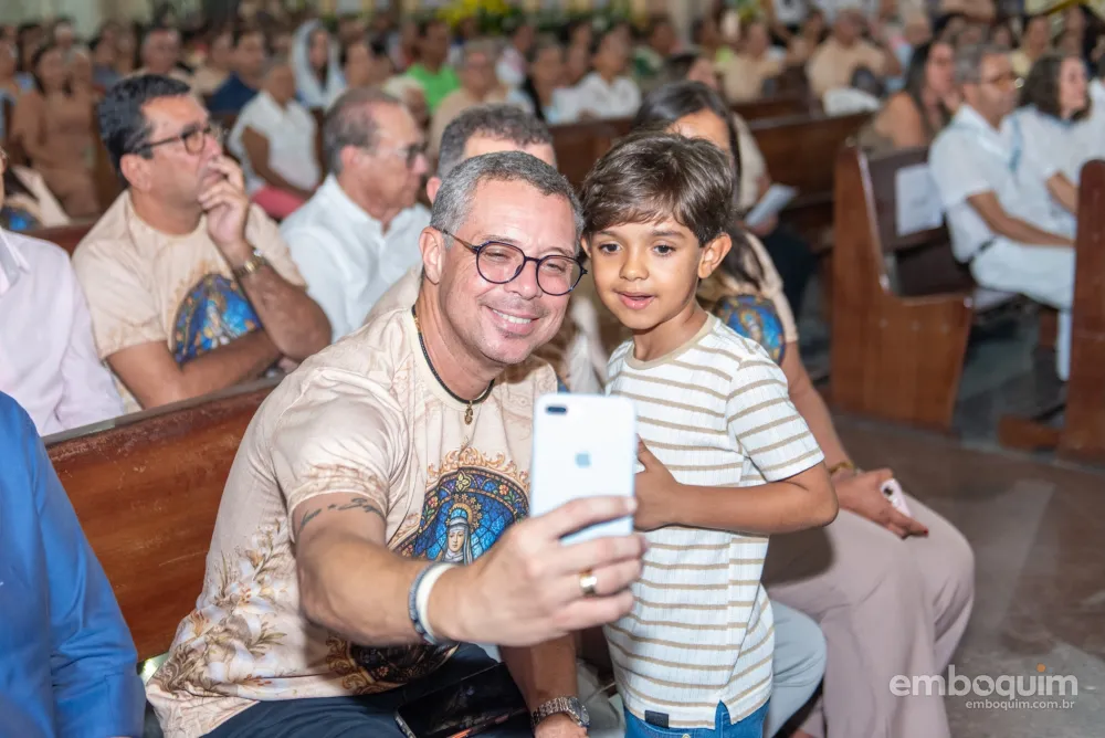 Fabio Mitidieri Boquim festa da padroeira Senhora Sant'ana