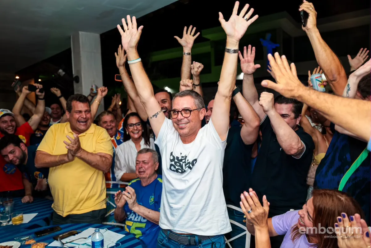Fábio Mitidieri é reeleito governador de Sergipe no primeiro turno com 73,4% dos votos