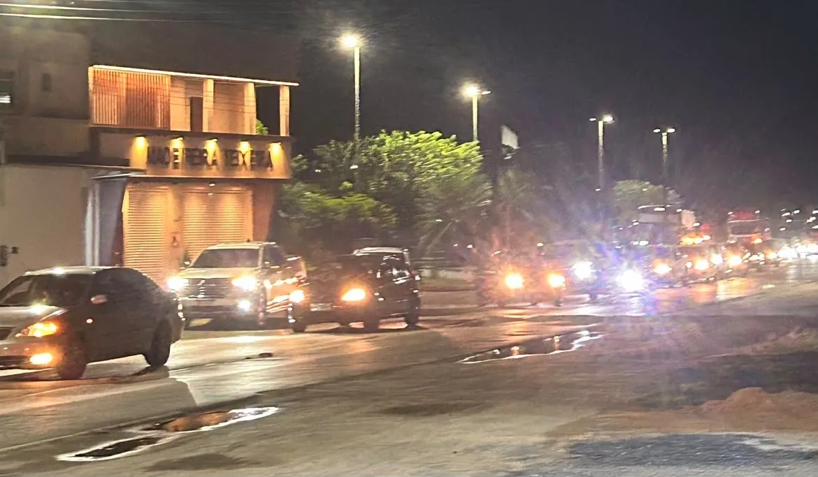 noite caminhoneiros