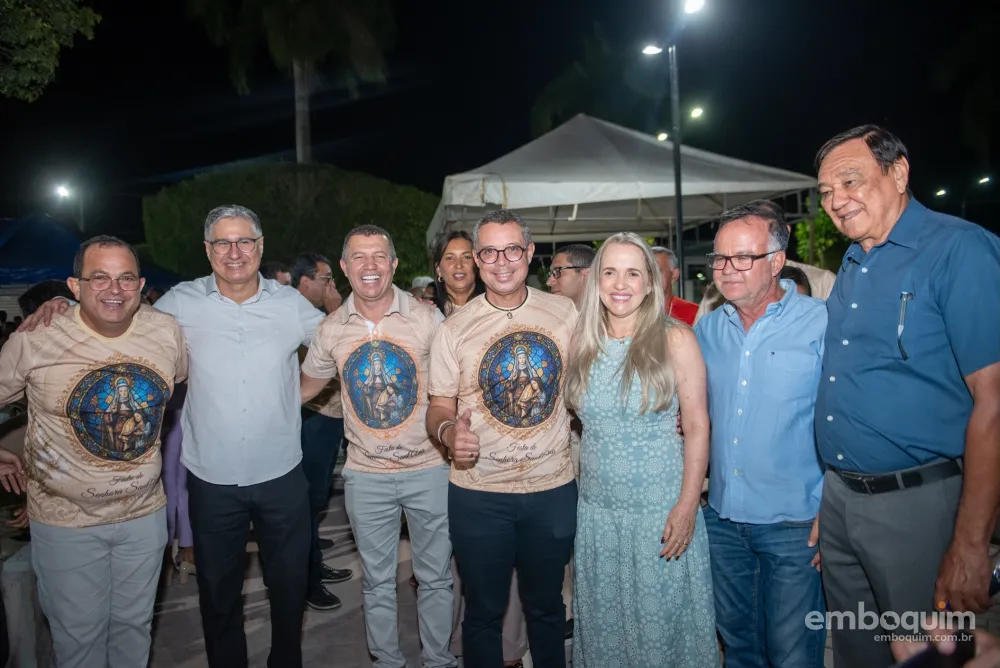Festa da Padroeira Senhora Santana Boquim/Se