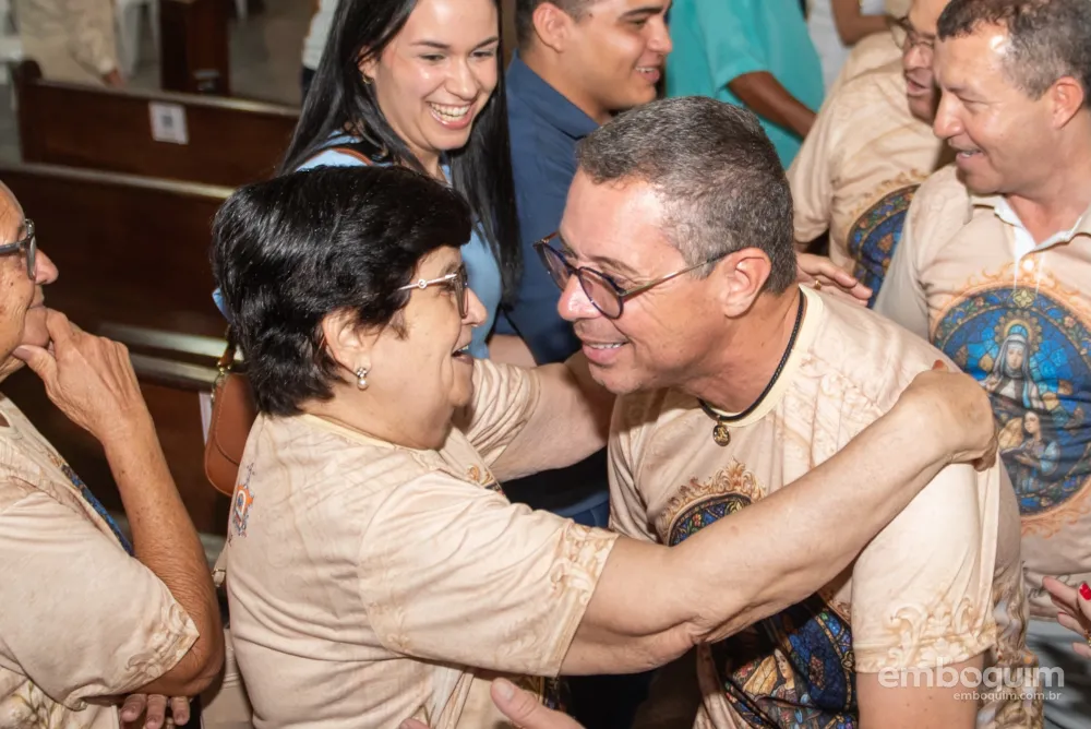 Festa da Padroeira Senhora Santana Boquim/Se