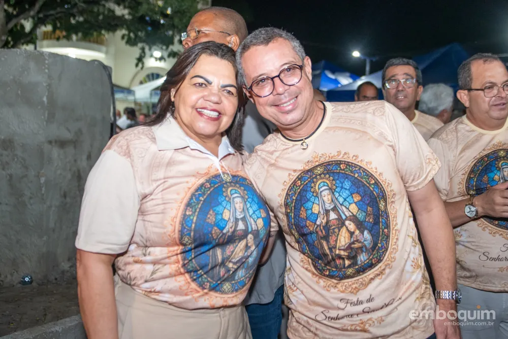 Festa da Padroeira Senhora Santana Boquim/Se