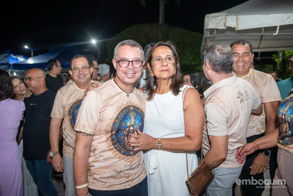 Festa da Padroeira Senhora Santana Boquim/Se