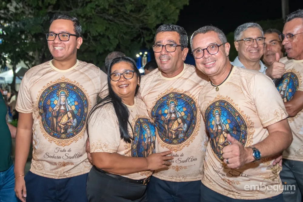 Festa da Padroeira Senhora Santana Boquim/Se