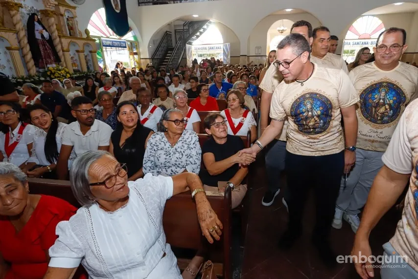 Festa da Padroeira Senhora Santana Boquim/Se