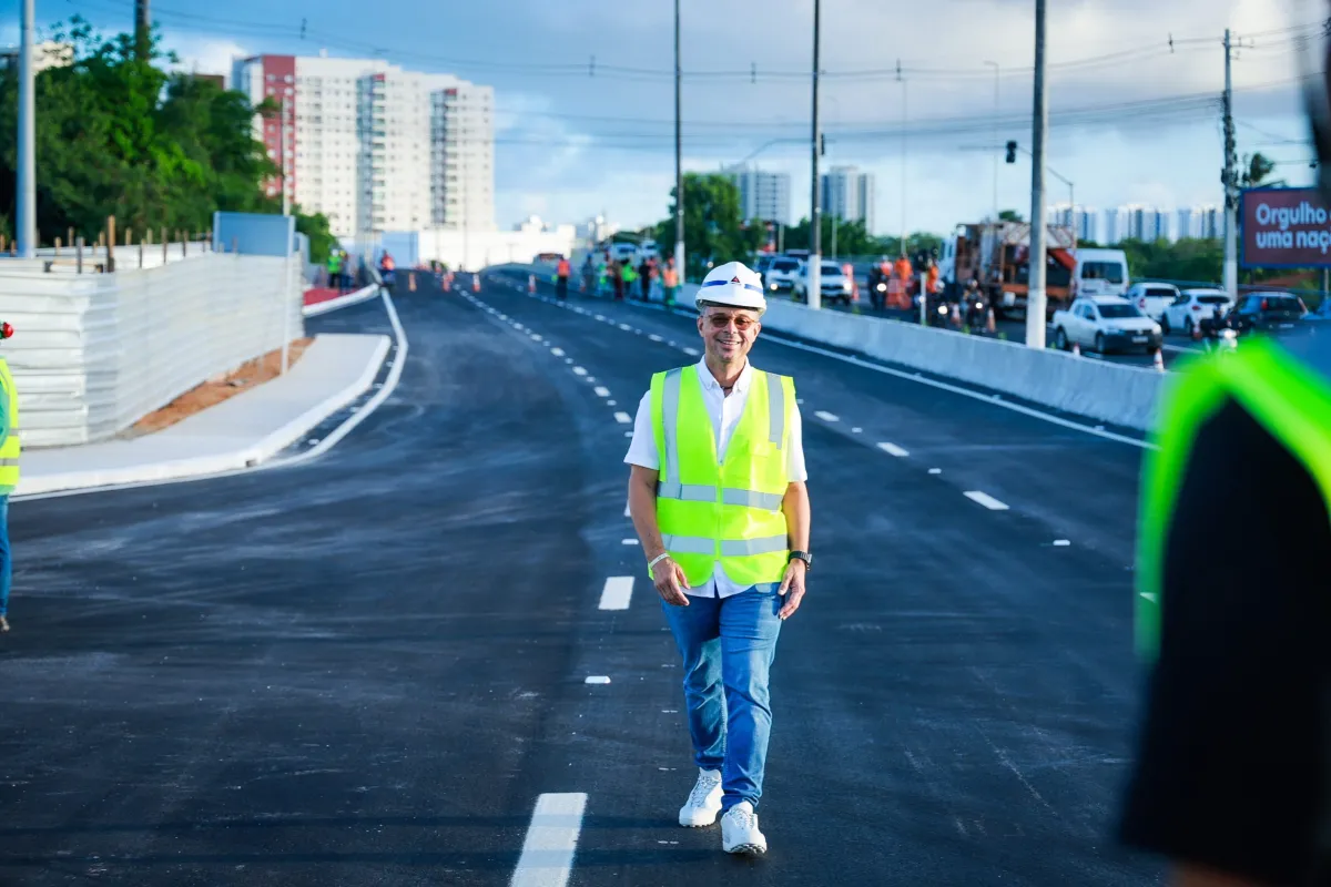 Governador anuncia projeto do Arco Metropolitano, nova entrada de Aracaju com investimento de R$ 400 milhões