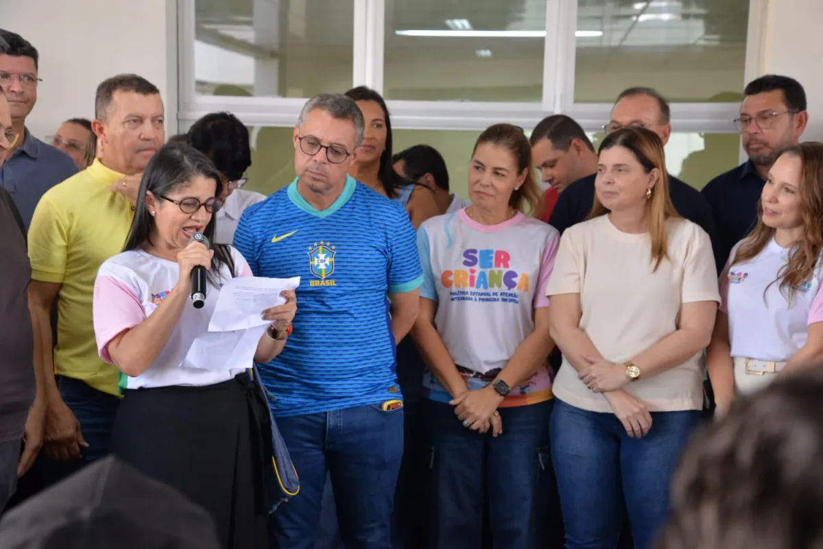 Inauguração da quinta creche-escola do Programa Ameei qualifica a oferta da Educação Infantil em Boquim