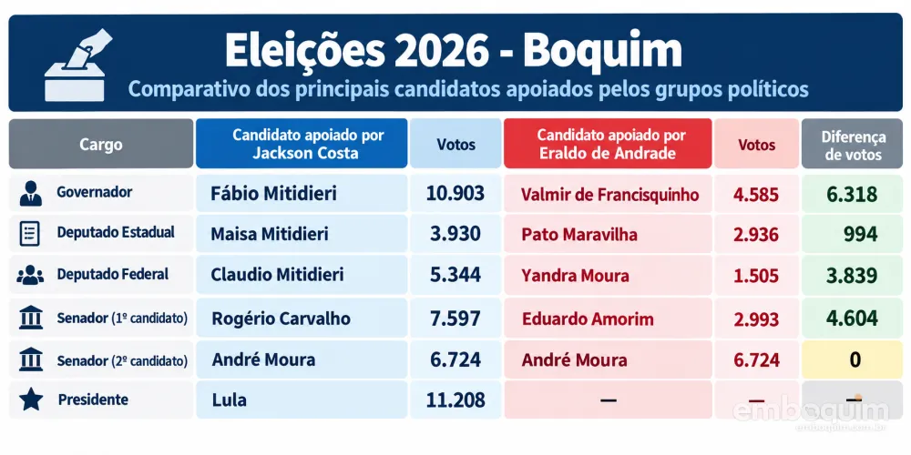 Infográfico eleitoral de Boquim 2026-DERIS-emboquim