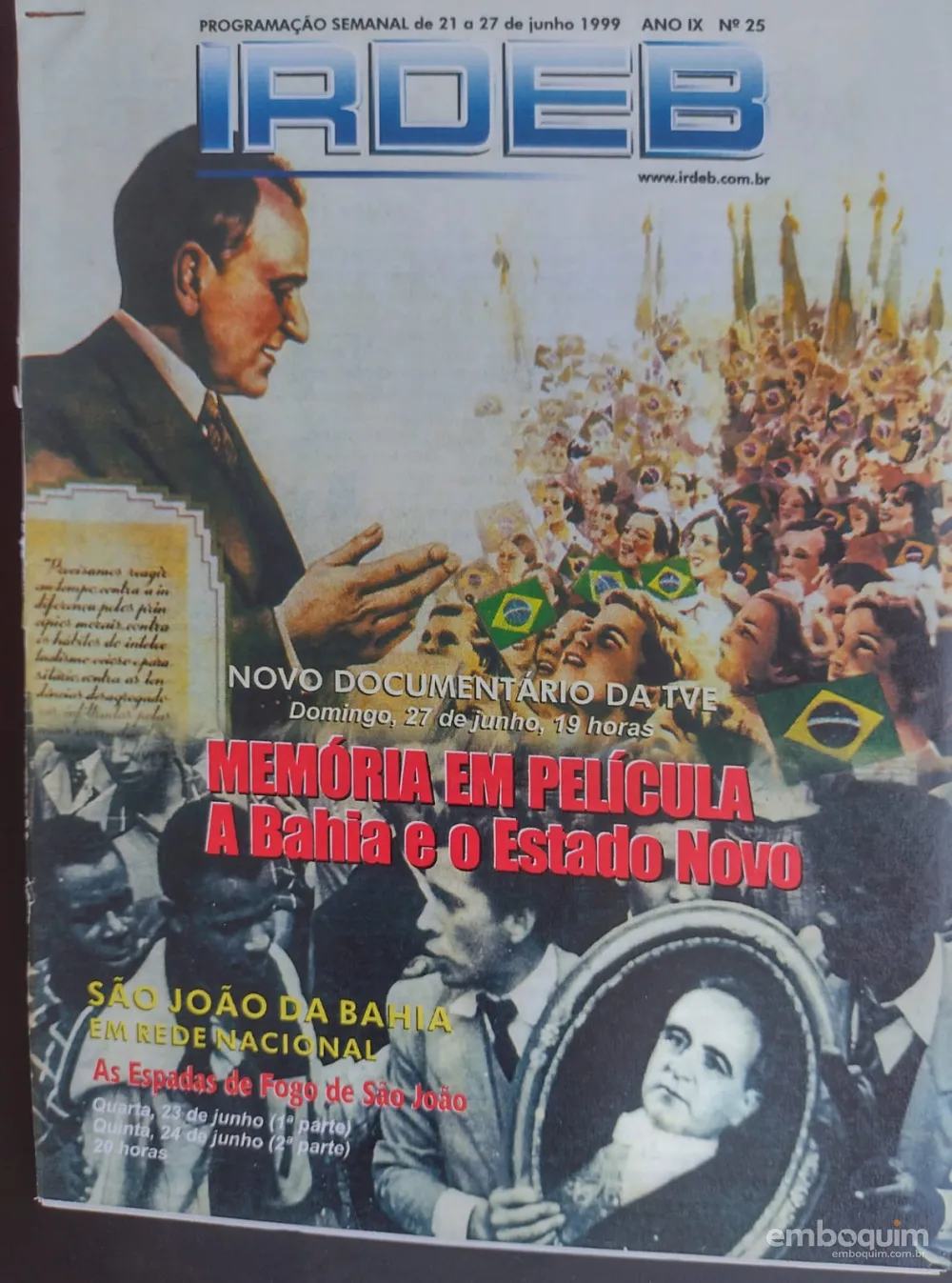 JOSE UMBERTO DIAS CINEASTRA BOQUIM