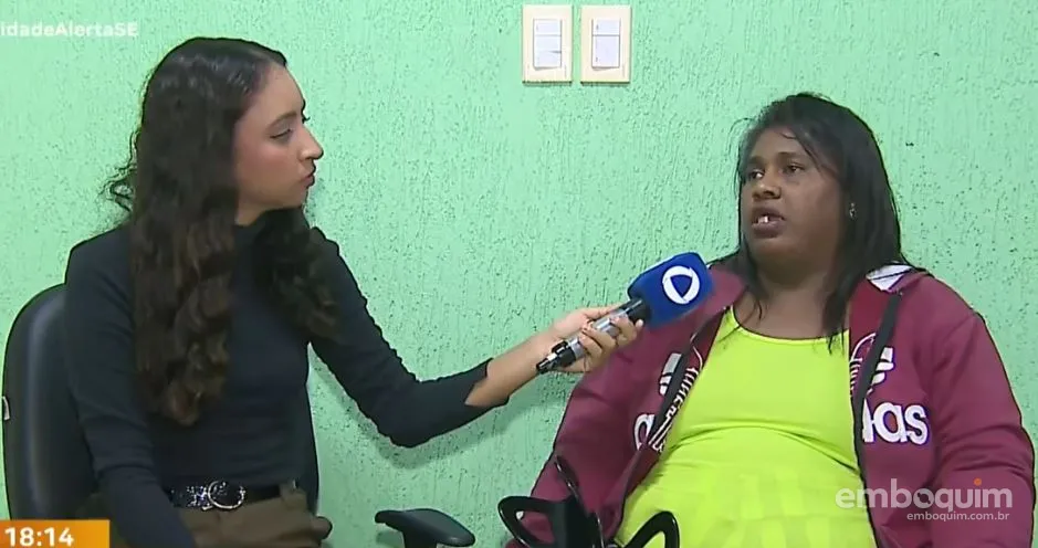Moradora do d’Água, pede ajuda para reformar e adaptar casa onde vive sozinha