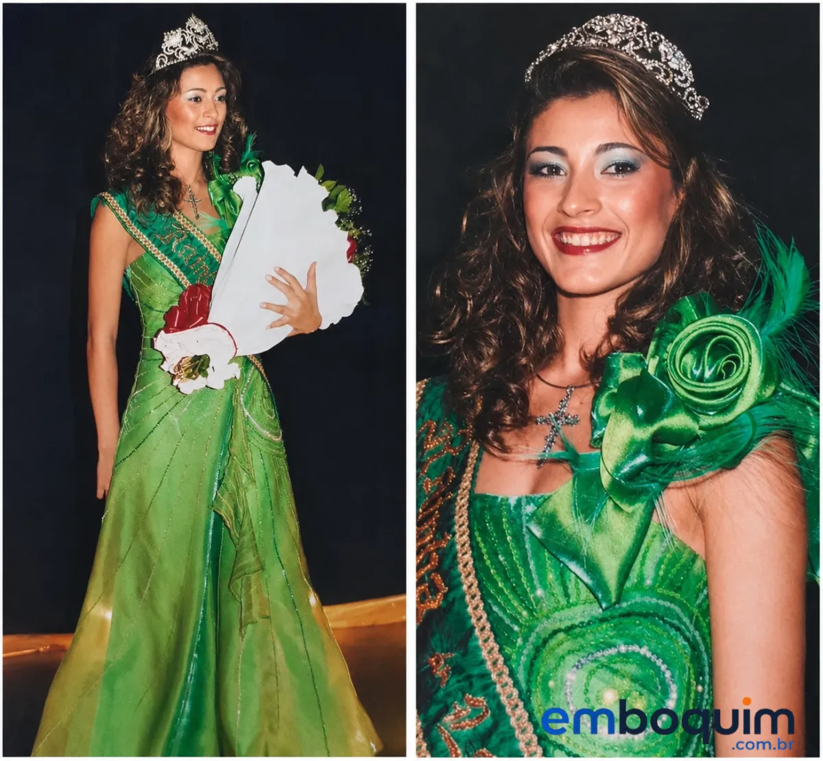 Morre Camila Barbosa, ex-Rainha da Laranja de Boquim, aos 38 anos