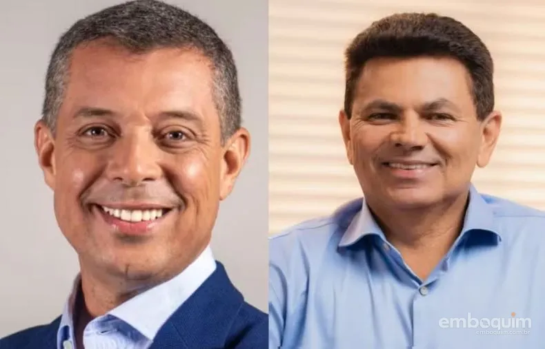 Pesquisa Quaest aponta Fábio com 55% e Valmir com 44% dos votos válidos em Sergipe