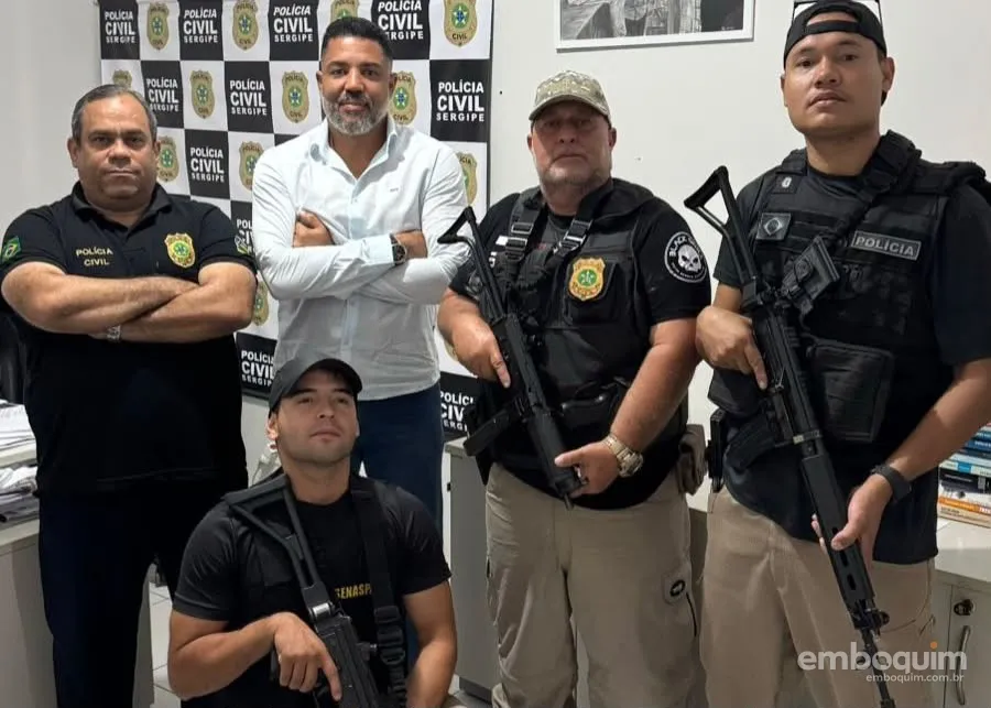Policia Civil de Boquim