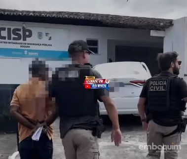 Polícia Civil de Boquim prende homem condenado por estupro de vulnerável