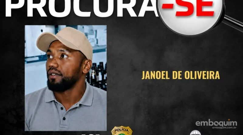 Polícia Civil identifica suspeito de feminicídio em Boquim e pede ajuda para localizá-lo