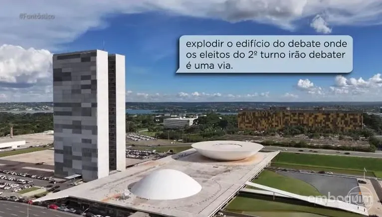 Polícia desbarata plano de atentados contra prédios públicos em Brasília