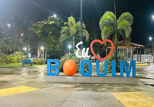 Praça Hermes Fontes Boquim