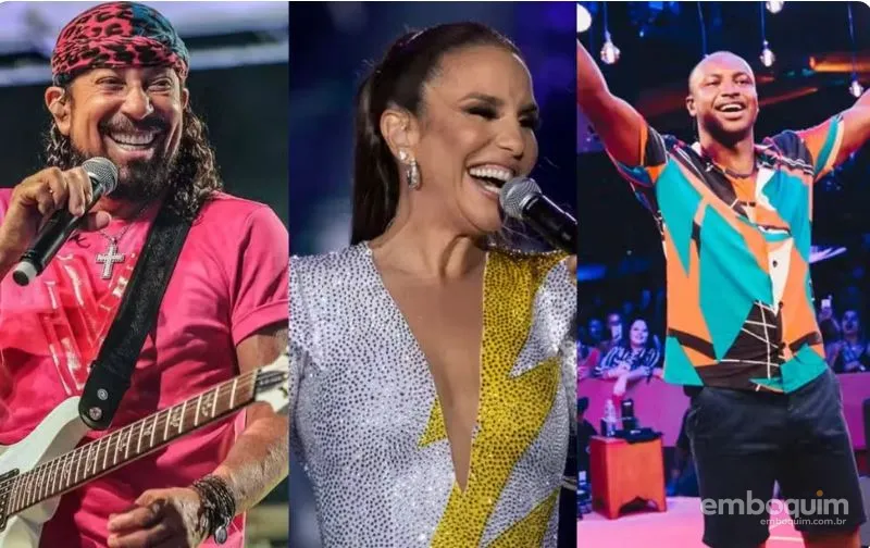 Pré-Caju 2026 anuncia programação com Ivete Sangalo, Bell Marques e Léo Santana em Aracaju