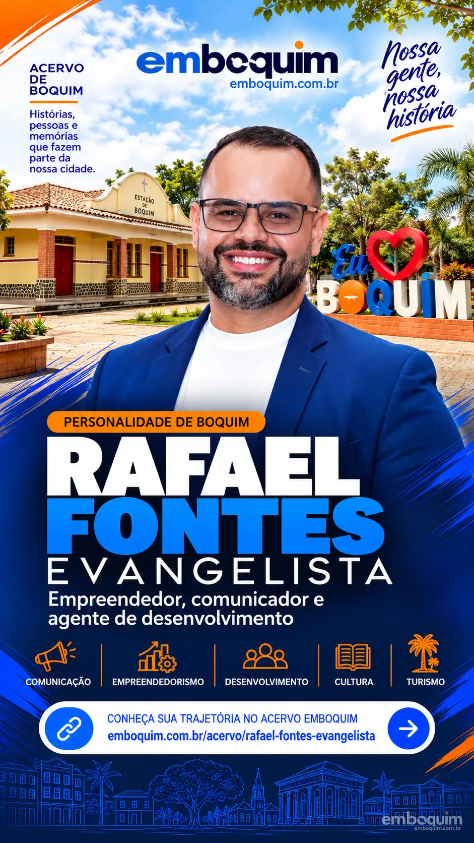 RAFAEL FONTES EVANGELISTA, BOQUIM-SE