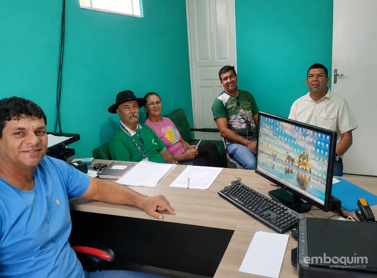 Izael, Ferreira, Nalvinha, José de Sá e Deris