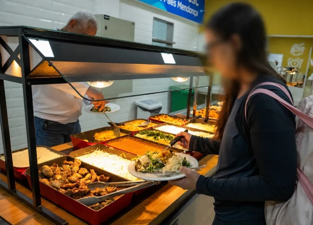 Sesc inaugura restaurante para colaboradores do RioMar Shopping em Aracaju